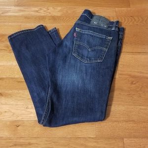 Men's Levi 511 Jean's Size 31x30